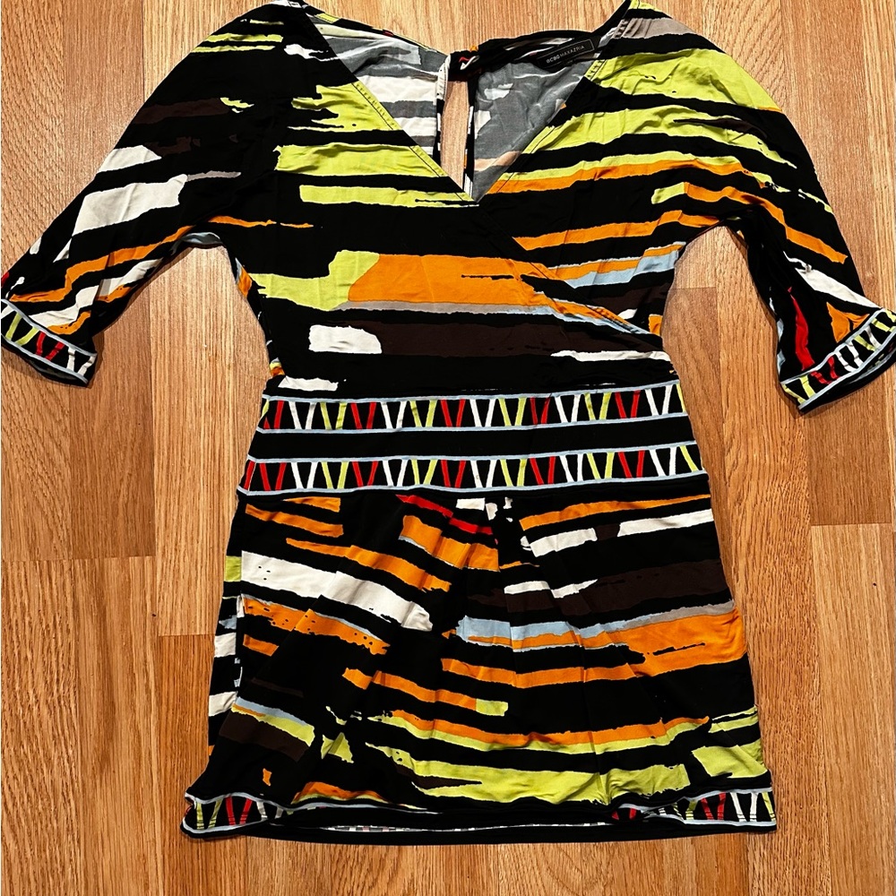 BCBG tunic top